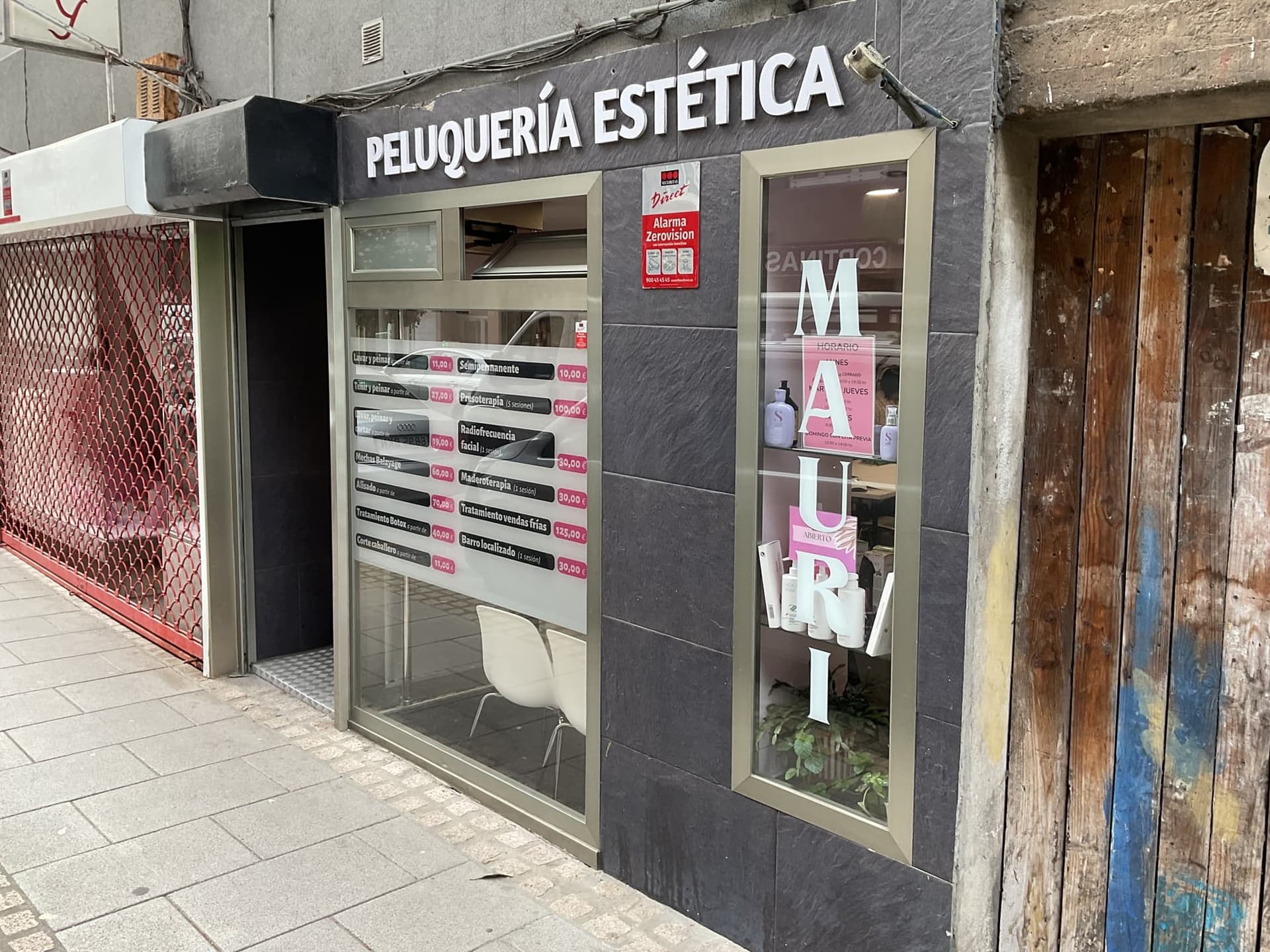 Instalaciones - Mauri