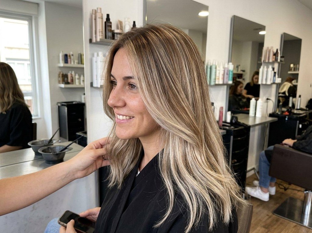 Foto 1 Mechas babylight, balayage y melting en A Coruña