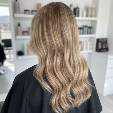 Mechas babylight, balayage y melting en A Coruña - Imagen 1