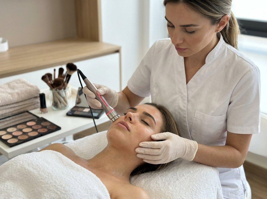 Foto 1 Radiofrecuencia Indiba facial en A Coruña para rejuvener el rostro