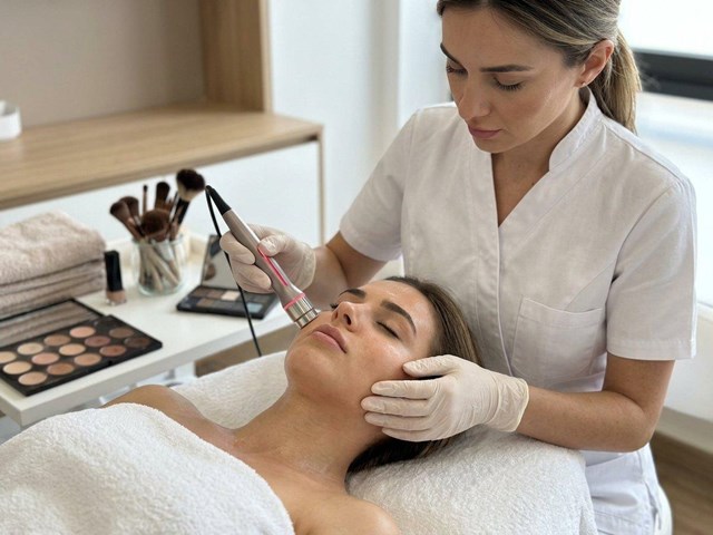 Radiofrecuencia Indiba facial en A Coruña para rejuvener el rostro